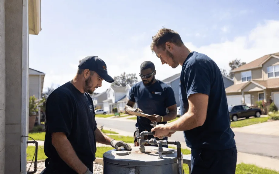 Water Heater Repair in Julian, WV near me